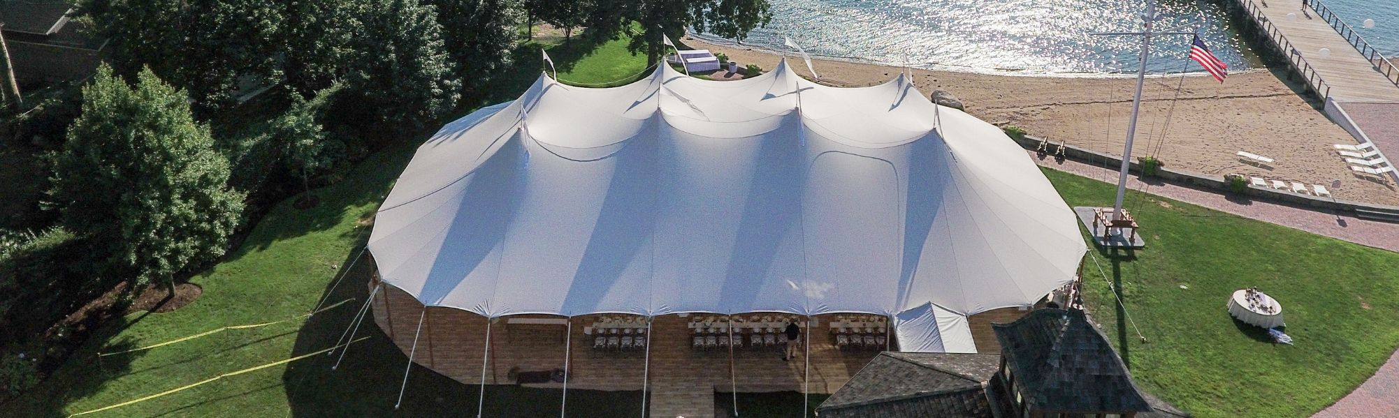 Sperry Sailcloth Tent Rentals